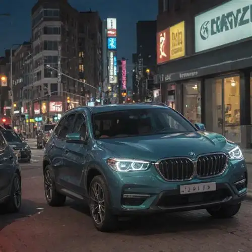 BMW X3 - Striking Looks and Refined Aesthetics